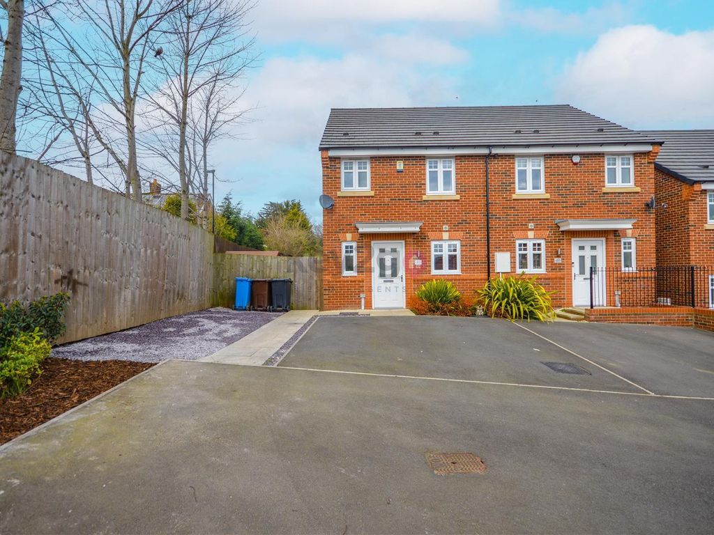 3 bed semidetached house for sale in Ruby Lane, Mosborough, Sheffield