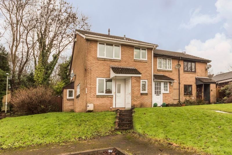 1 bed end terrace house for sale in Open Hearth Close, Griffithstown