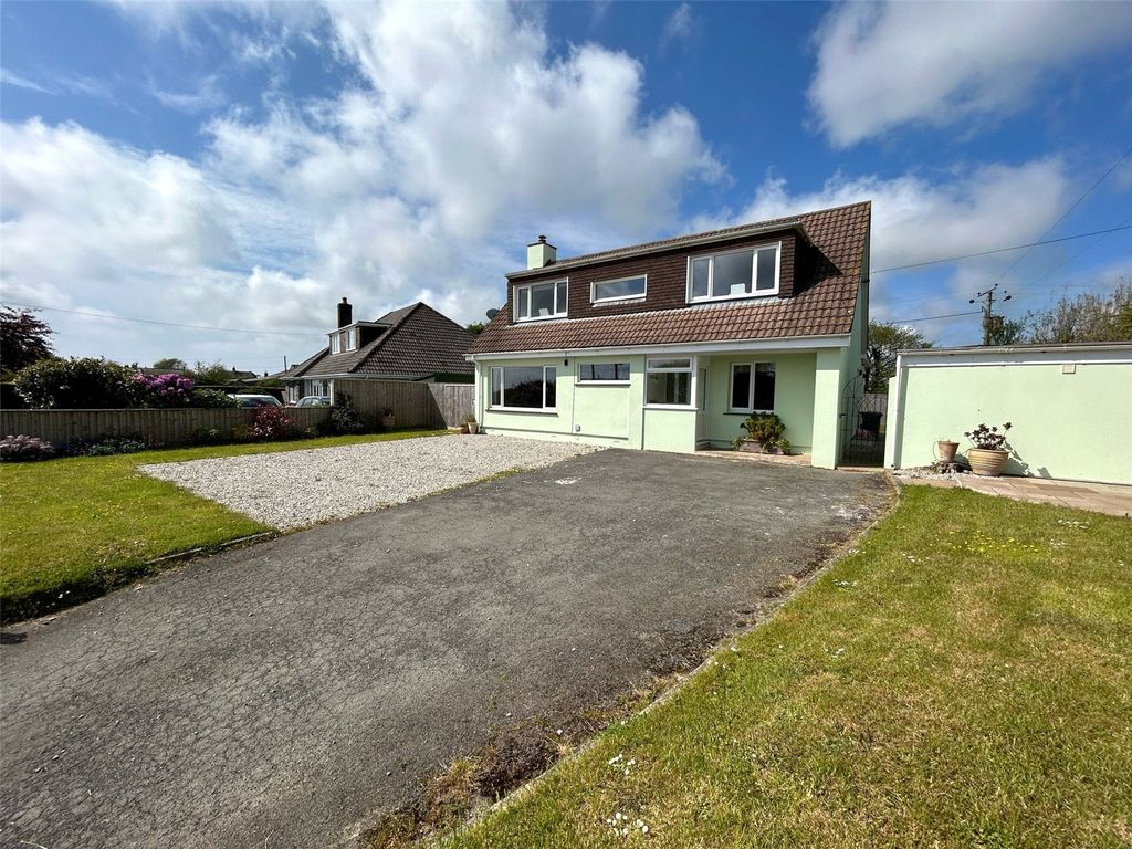4 bed detached house for sale in Woolley, Bude EX23 Zoopla