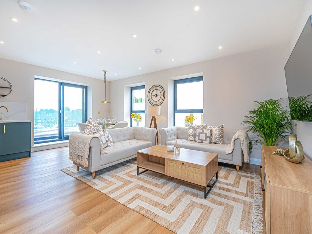 New home, 2 bed flat for sale in Powder Mill Lane, Whitton, Twickenham