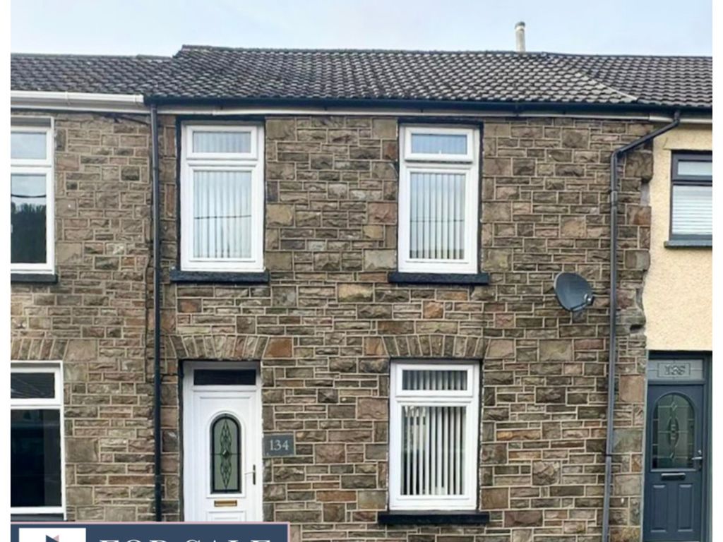 3 bed terraced house for sale in Glanaman Road, Cwmaman, Aberdare, Mid