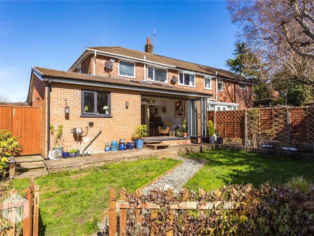 3 bed semidetached house for sale in Old Quarry Lane, Egerton, Bolton