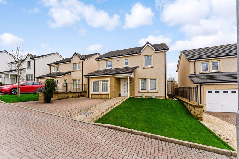 4 bed detached house for sale in Jock Shaw Drive, Glenboig, Coatbridge