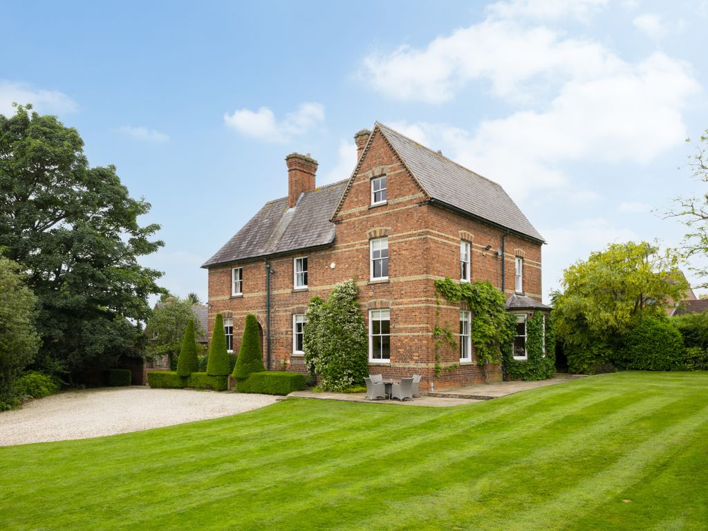 7 bed detached house for sale in The Old Vicarage, 4 Spring Road