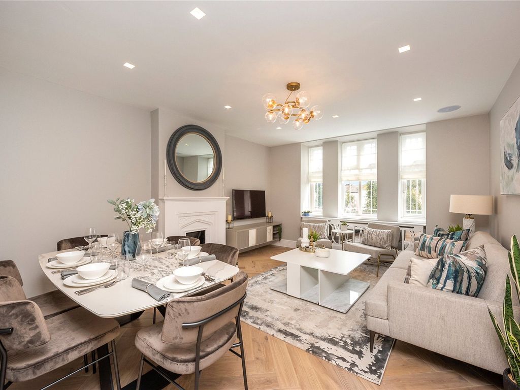 Leonard Court, Edwardes Square, Kensington W8  