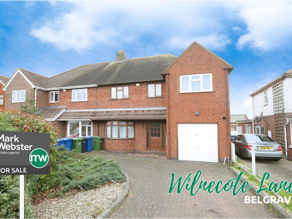 3 bed semidetached house for sale in Wilnecote Lane, Wilnecote