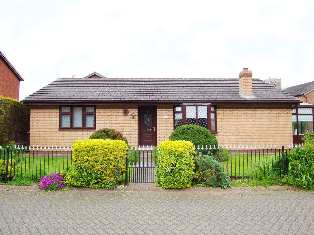 3 bed bungalow for sale in Churchill Rise, Burstwick, Hull, East