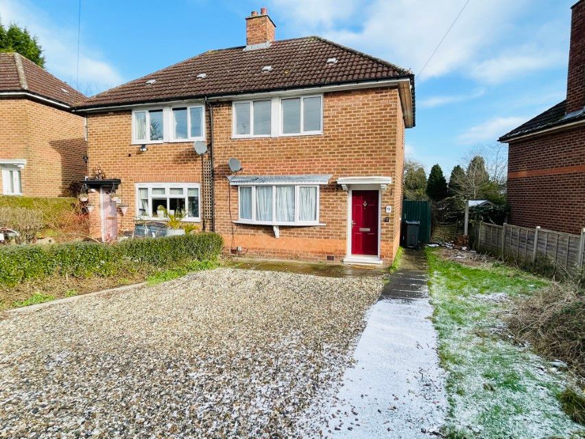 2 bed semidetached house to rent in Quarrington Grove, Yardley Wood