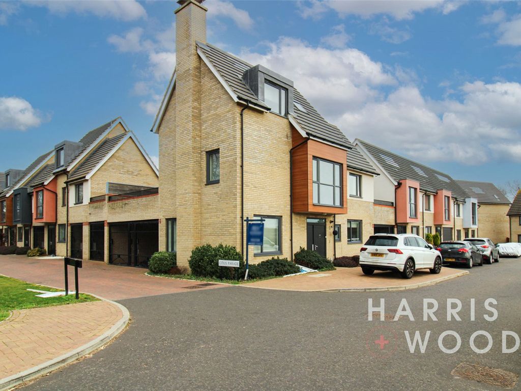 4 bed detached house for sale in Endeavour Way, Colchester, Essex CO4