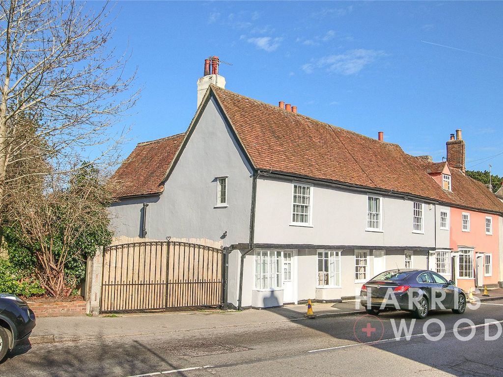 3 bed end terrace house for sale in High Street, Kelvedon, Colchester