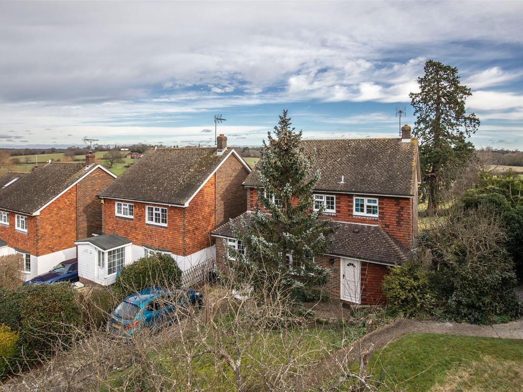 3 bed detached house for sale in Grantham Bank, Lewes, Sussex