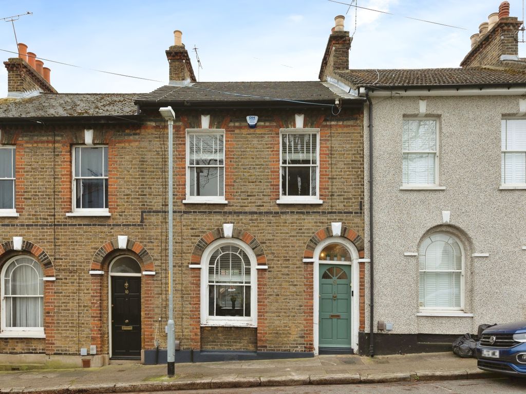 2 bed terraced house for sale in Christchurch Road, Gravesend, Kent