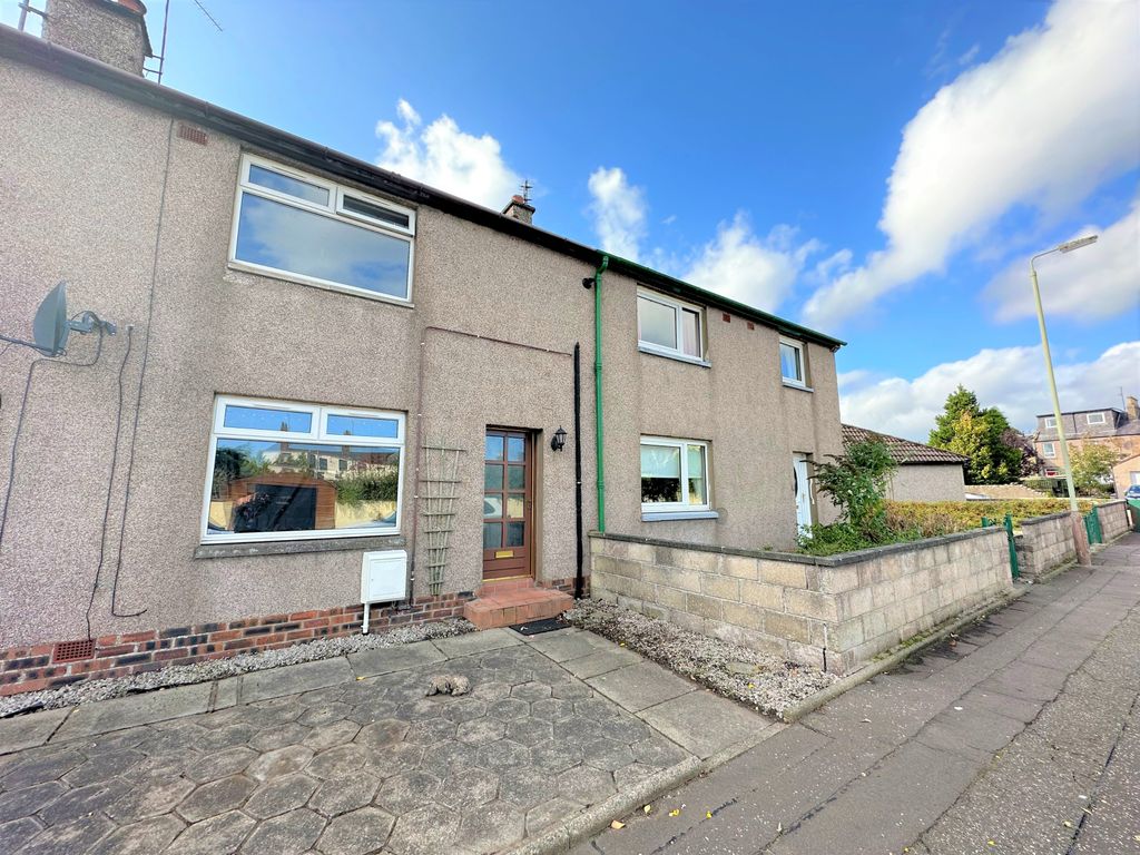 2 bed terraced house for sale in Ruxton Place, Carnoustie DD7, £120,000