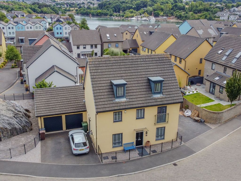 5 bed detached house for sale in Watercolour Way, Hooe, Plymouth PL9