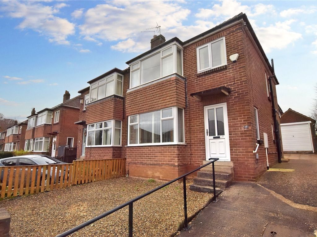 3 bed semidetached house for sale in Towers Way, Leeds, West Yorkshire