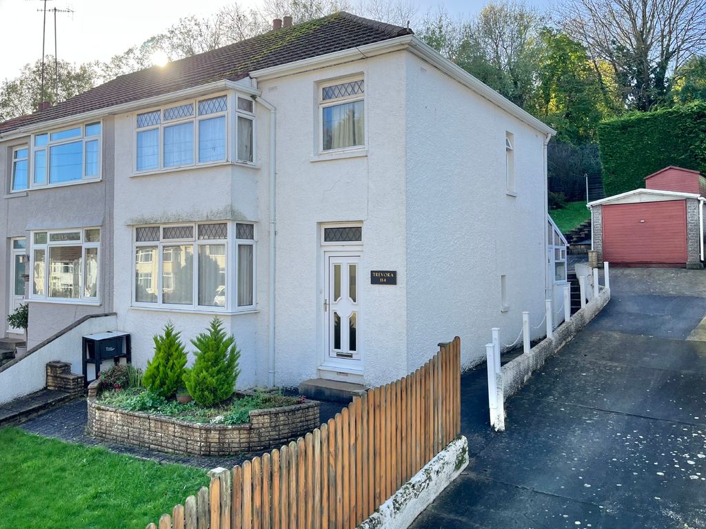 3 bed end terrace house for sale in Sherwell Valley Road, Torquay TQ2