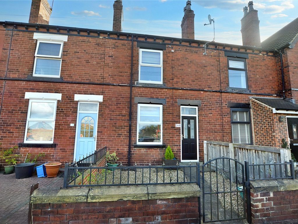 2 bed terraced house for sale in Wood Lane, Rothwell, Leeds LS26, £