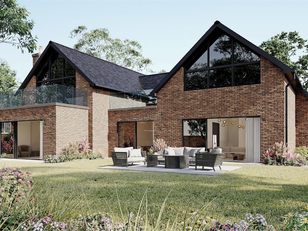 New home, 5 bed detached house for sale in The View, Tranby Lane, Swanland HU14, £1,475,000 Zoopla