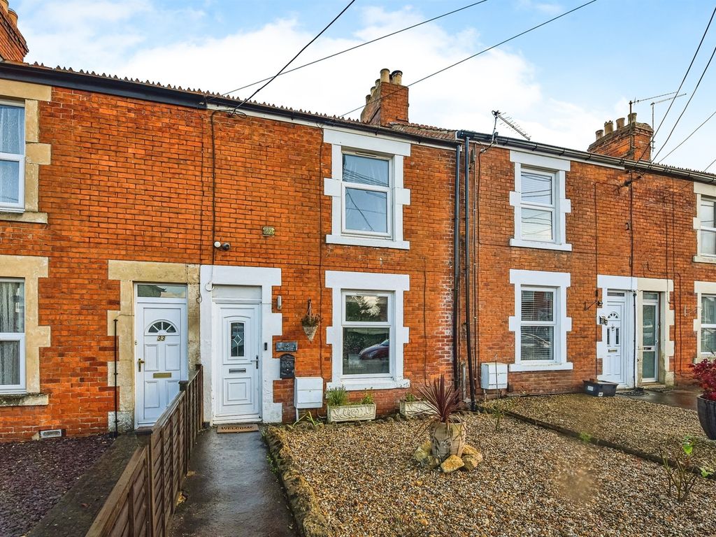 3 bed terraced house for sale in Eden Vale Road, Westbury BA13, £