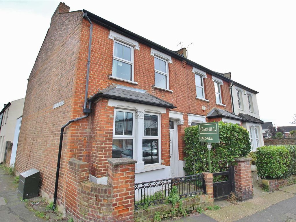 2 bed end terrace house for sale in Worple Road, Isleworth TW7, £