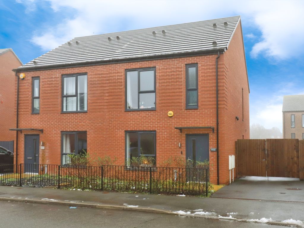 3 bed semidetached house for sale in Queen Mary Road, Sheffield, South