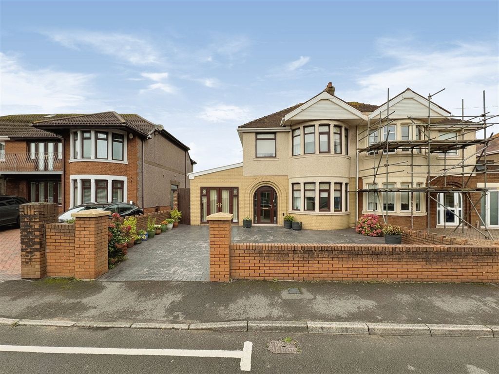 3 bed semidetached house for sale in Sitwell Way, Port Talbot SA12, £