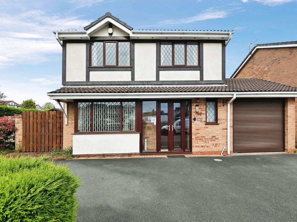 4 bed detached house for sale in Hedge Road, Hugglescote, Coalville