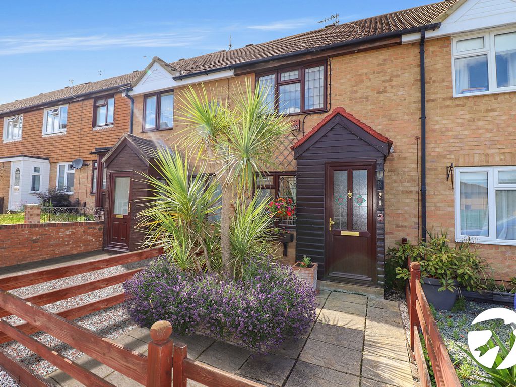 2 bed terraced house for sale in Hertford Walk, Belvedere DA17, £