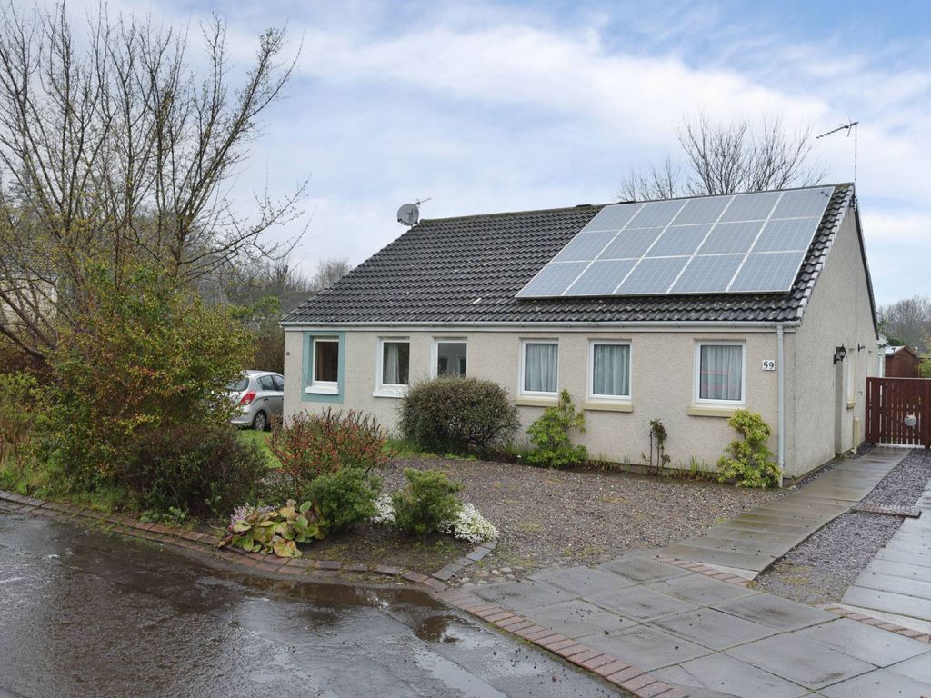 2 bed semidetached house for sale in Acredales, Haddington, East