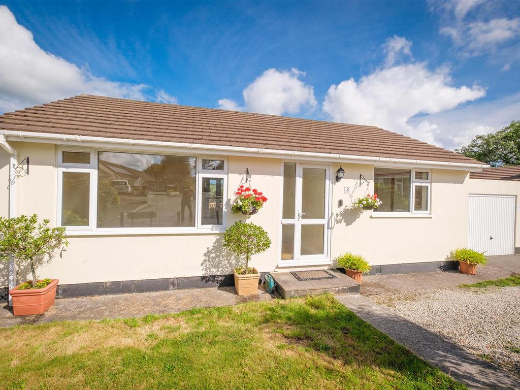 2 bed detached bungalow for sale in Church View, St. Cleer, Liskeard
