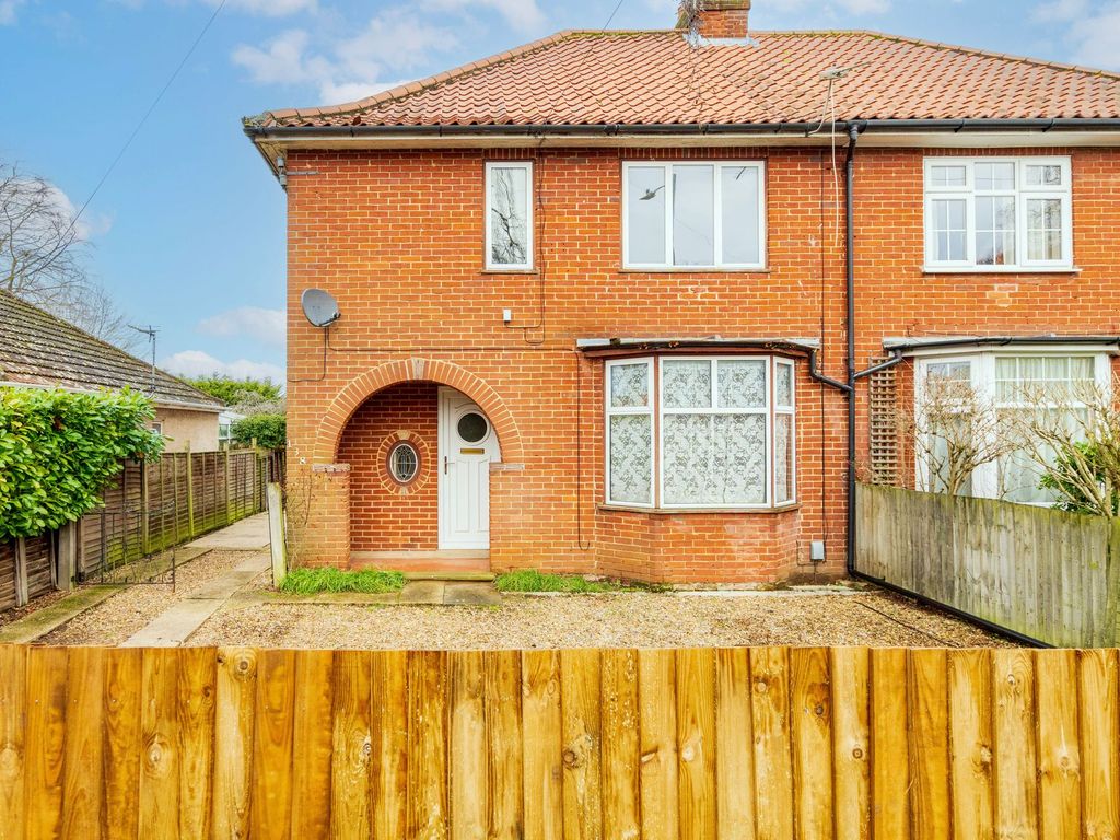 3 bed semidetached house for sale in Earlham Green Lane, Norwich NR5