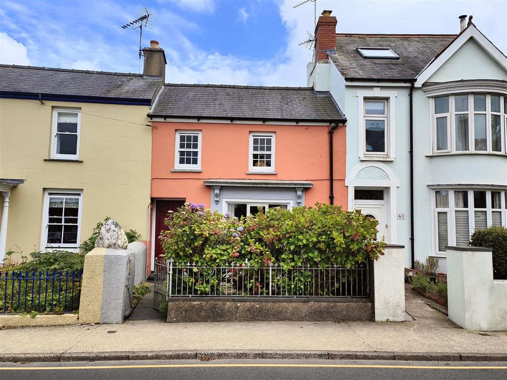 2 bed terraced house for sale in High Street, Fishguard SA65 Zoopla