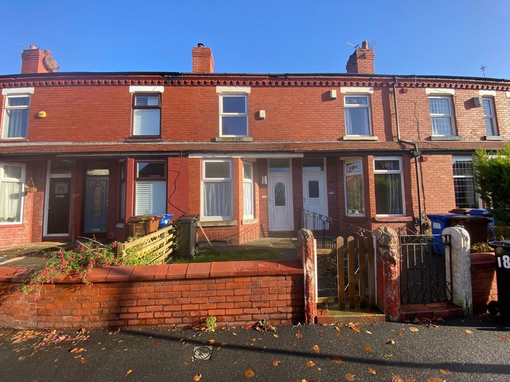 3 bed terraced house for sale in Northgate Road, Stockport, Greater