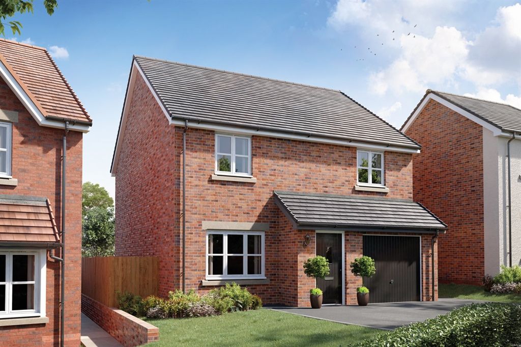 New home, 3 bed property for sale in "The Orford" at Pole Lane, Darwen