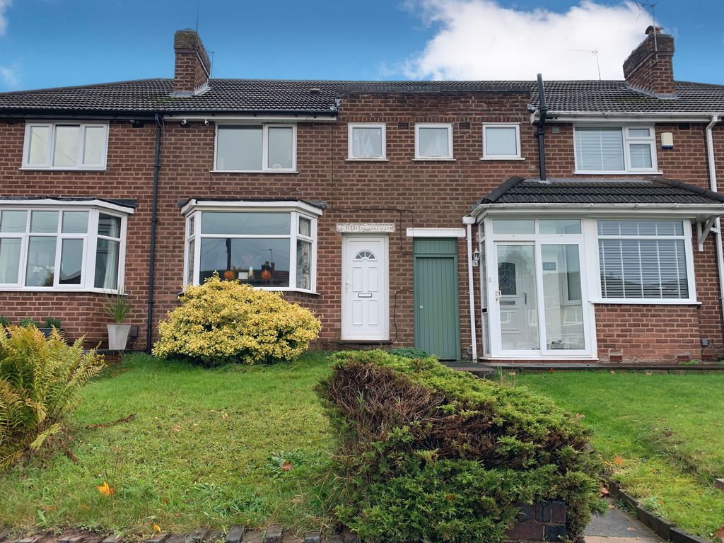 3 bed terraced house for sale in Wolverton Road, Rednal, Birmingham B45