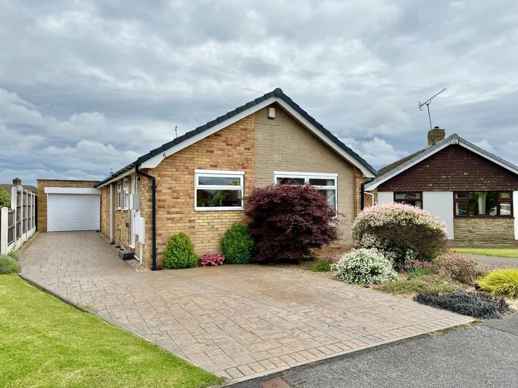 2 bed detached bungalow for sale in Woburn Place, Dodworth, Barnsley