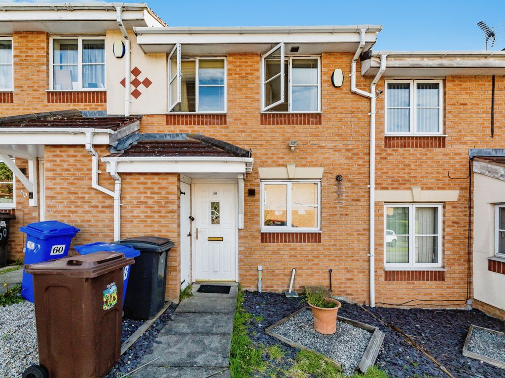 2 bed terraced house for sale in Pavilion Way, Sheffield, South