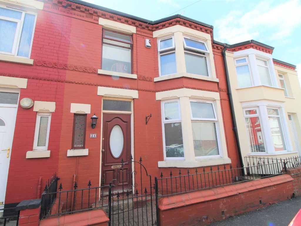 3 bed terraced house for sale in Road South, Garston