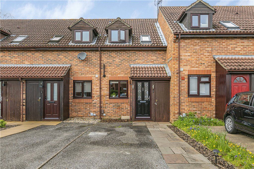 2 bed terraced house for sale in Pooley Green Close, Egham, Surrey TW20