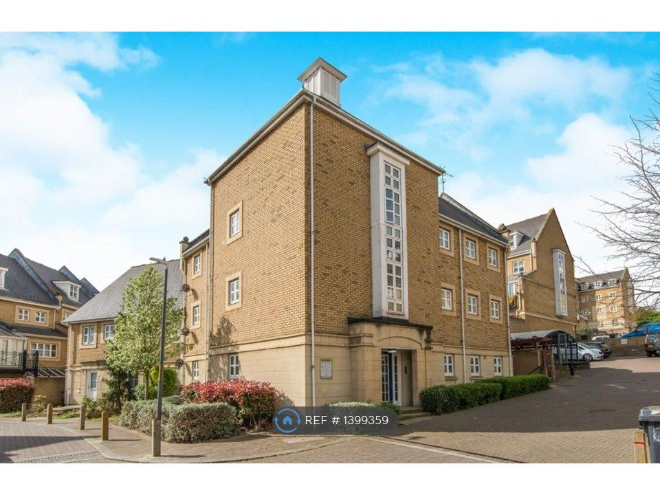 1 bed flat to rent in Kingfisher Drive, Greenhithe DA9 Zoopla