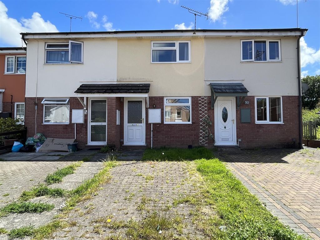 2 bed terraced house for sale in Pant Yr Helyg, Fforestfach, Swansea