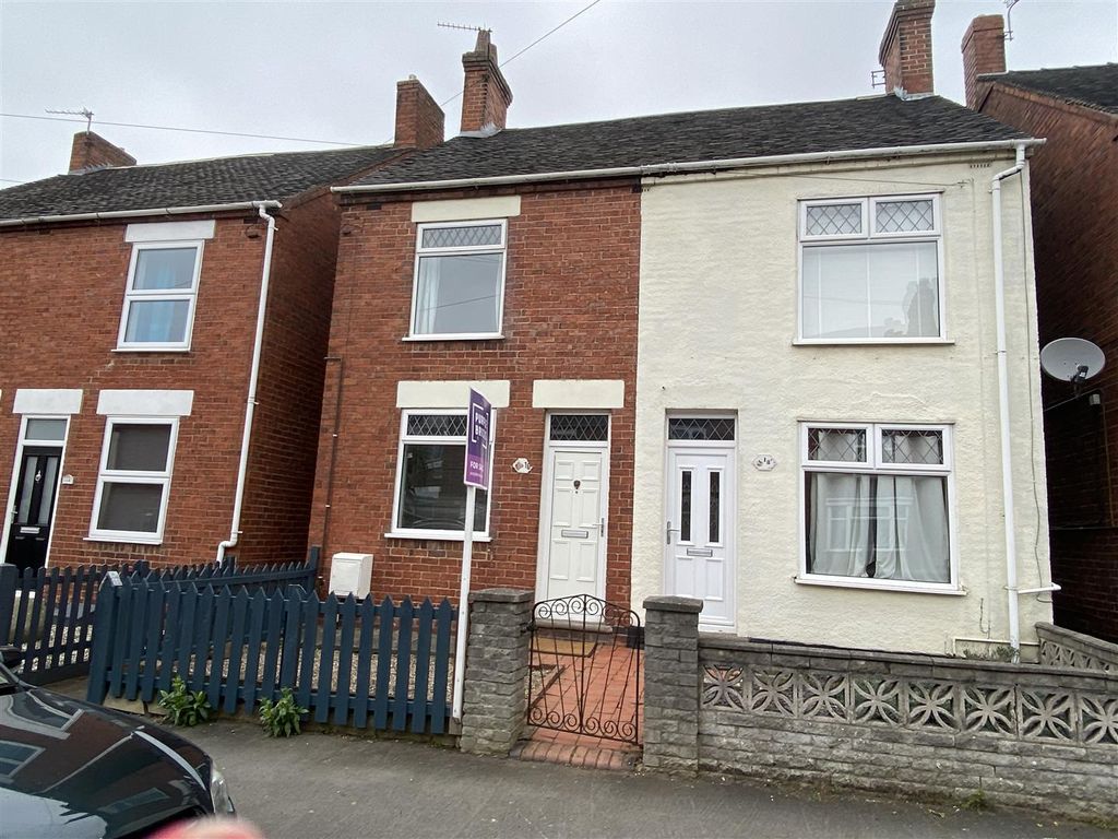 2 bed semidetached house for sale in Coronation Street, Overseal DE12