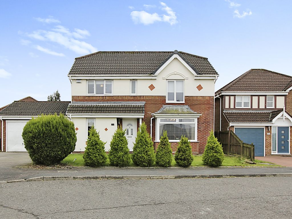 4 bed detached house for sale in Ratho Drive, Glasgow G68 Zoopla