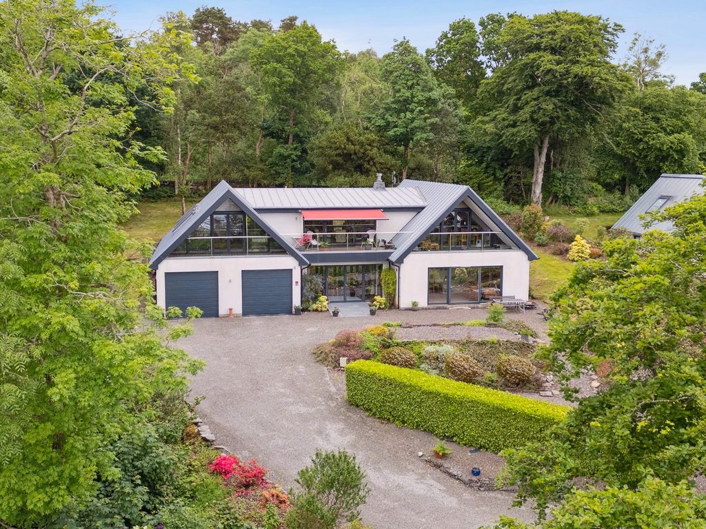 5 bed detached house for sale in Glenard, Rhu, Argyll And Bute G84, £