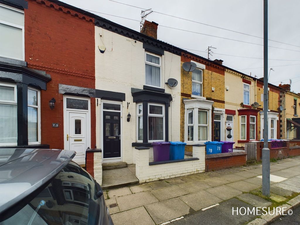3 bed terraced house for sale in July Road, Liverpool L6, £120,000 Zoopla