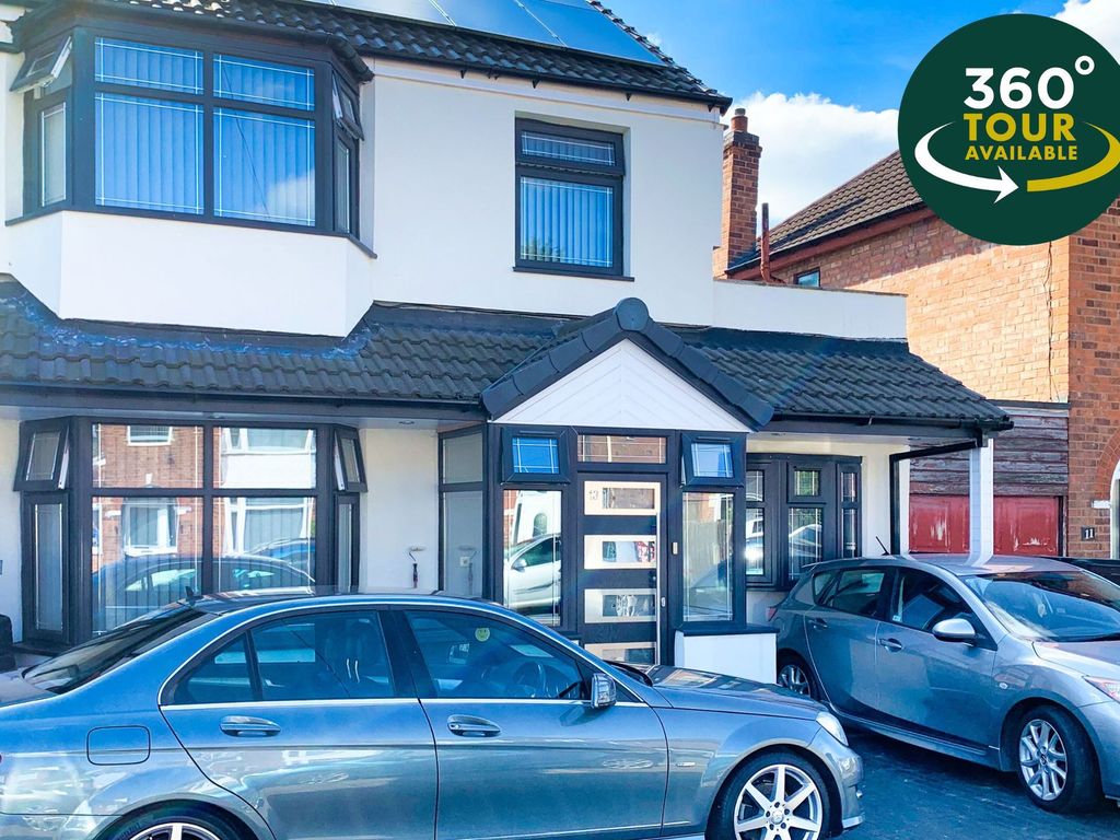 5 bed semidetached house for sale in Hollington Road, Evington
