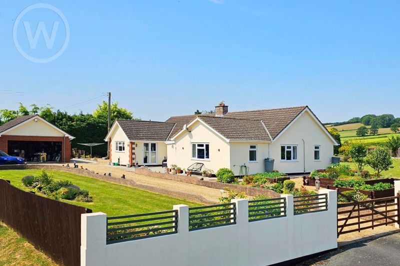 4 bed bungalow for sale in Lyston Lane, Orcop Hill HR2, £675,000 Zoopla