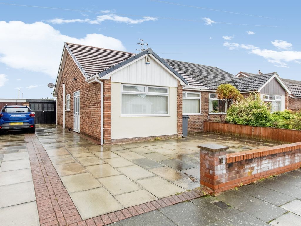 2 bed semidetached bungalow for sale in Tenby Drive, Moreton, Wirral