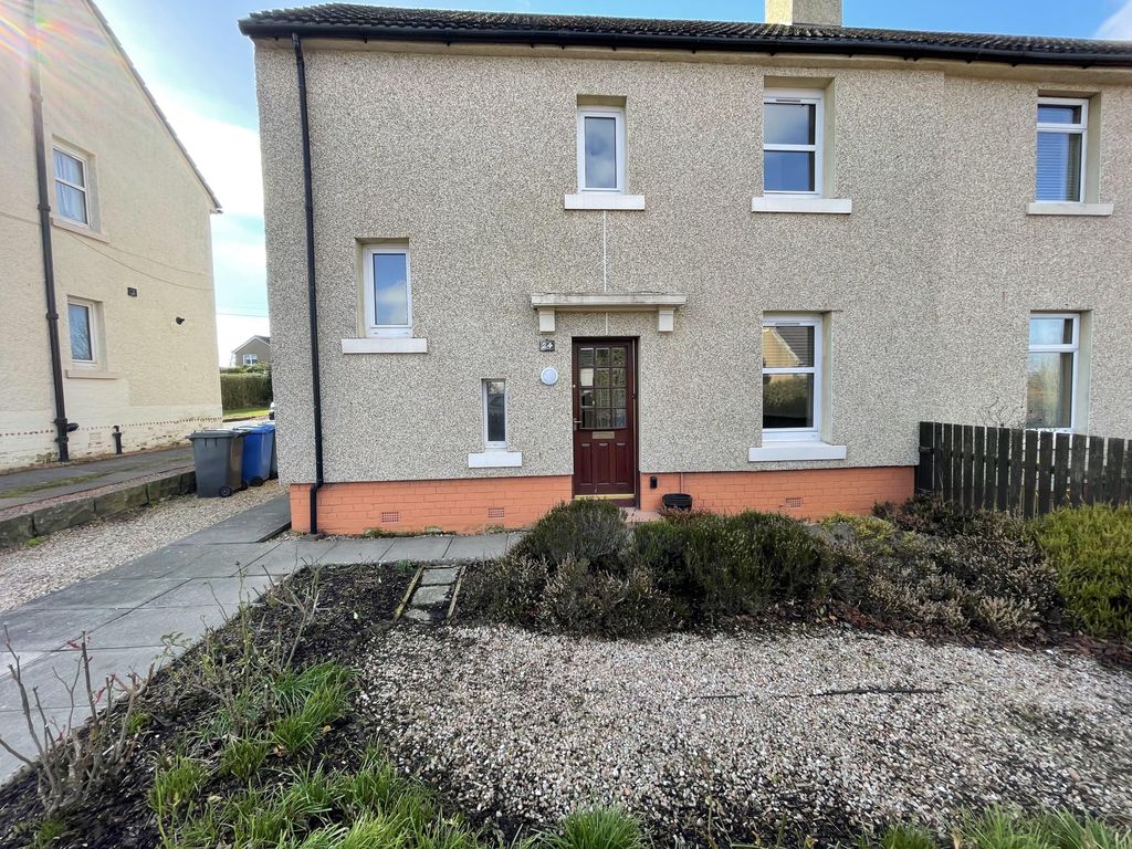 2 bed semidetached house to rent in 24 Lawhill Road, Law, Carluke ML8
