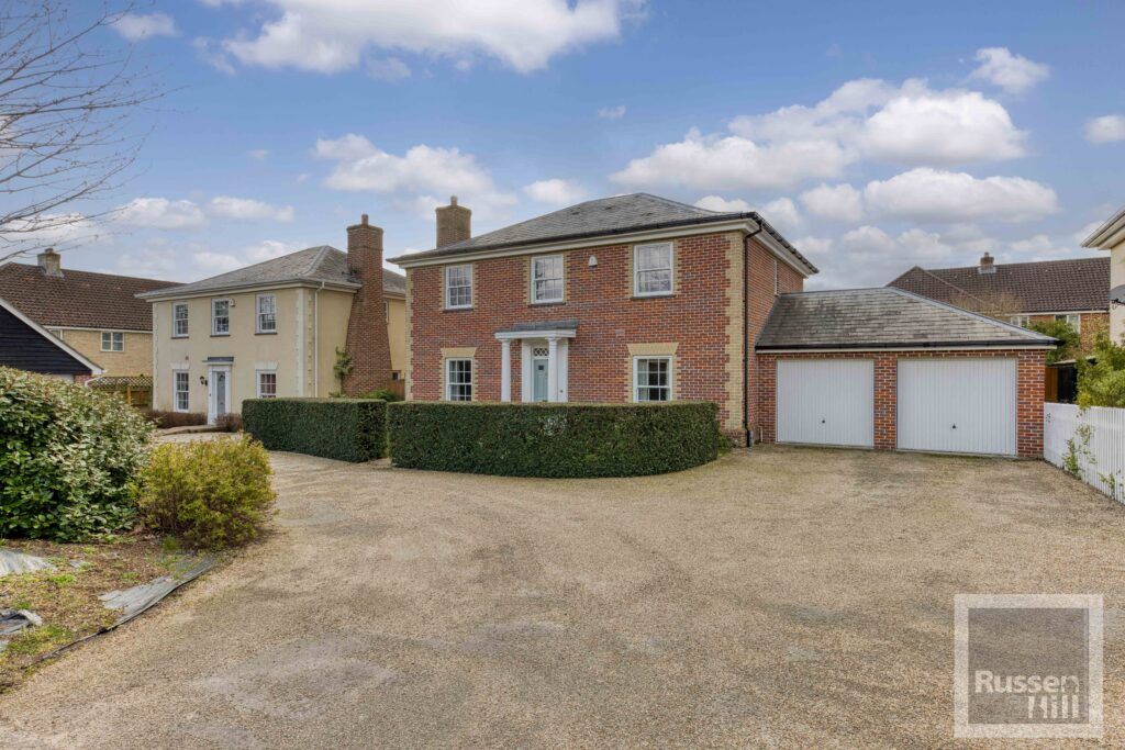 4 bed detached house for sale in Bawburgh Lane, New Costessey, Norwich NR5, £500,000 Zoopla